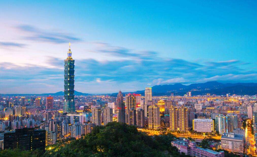 台灣 十 大 旅遊 景點