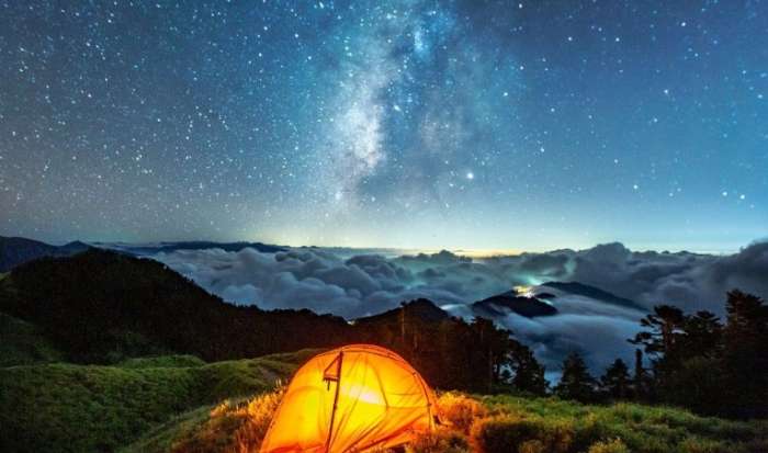 南投 夜景