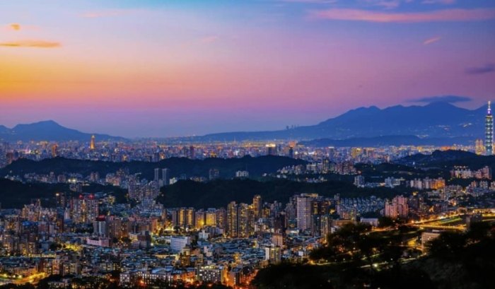 淡水夜景