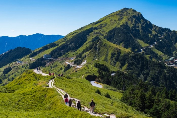 南投山區景點