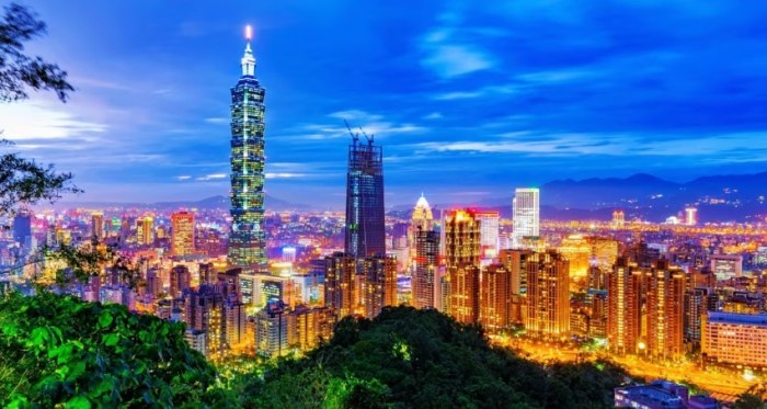 臺北 夜景
