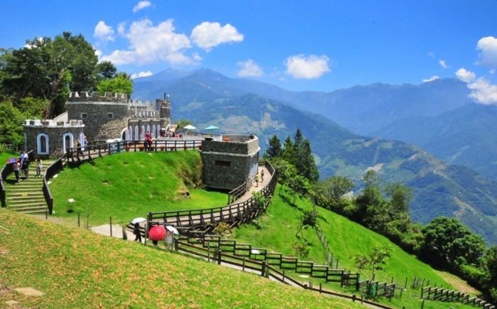 南投戶外景點排行
