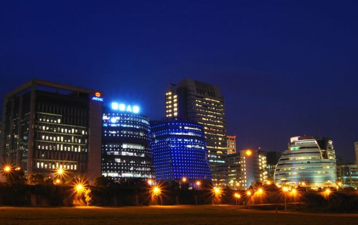 淡水夜景