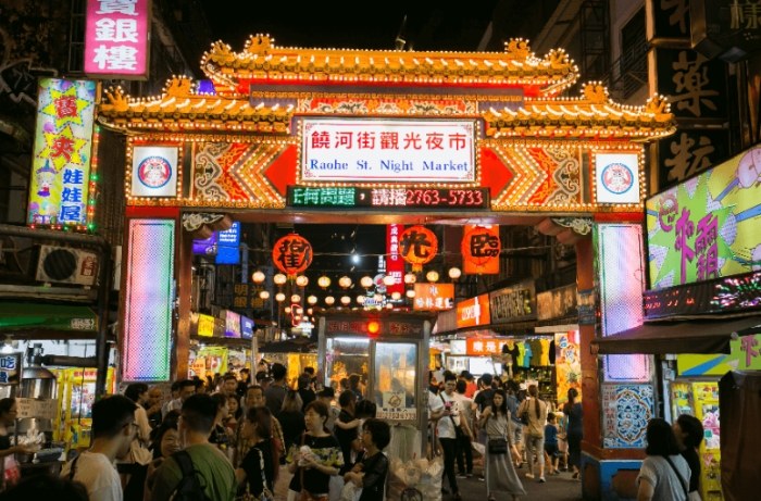 臺灣夜市美食