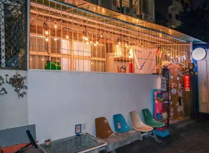 南投夜景民宿