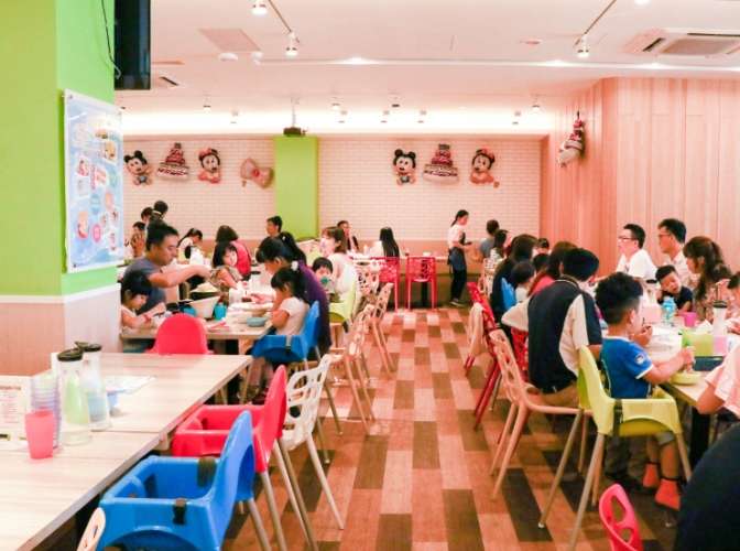 新北親子景點餐廳